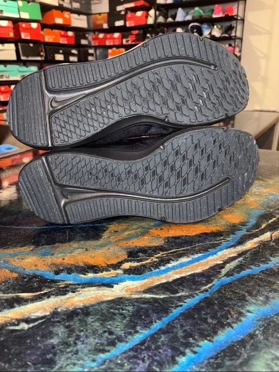Nike Downshifter 12 4E Black/ Smoke Grey Men’ s 12 Brand New - Picture 8 of 10